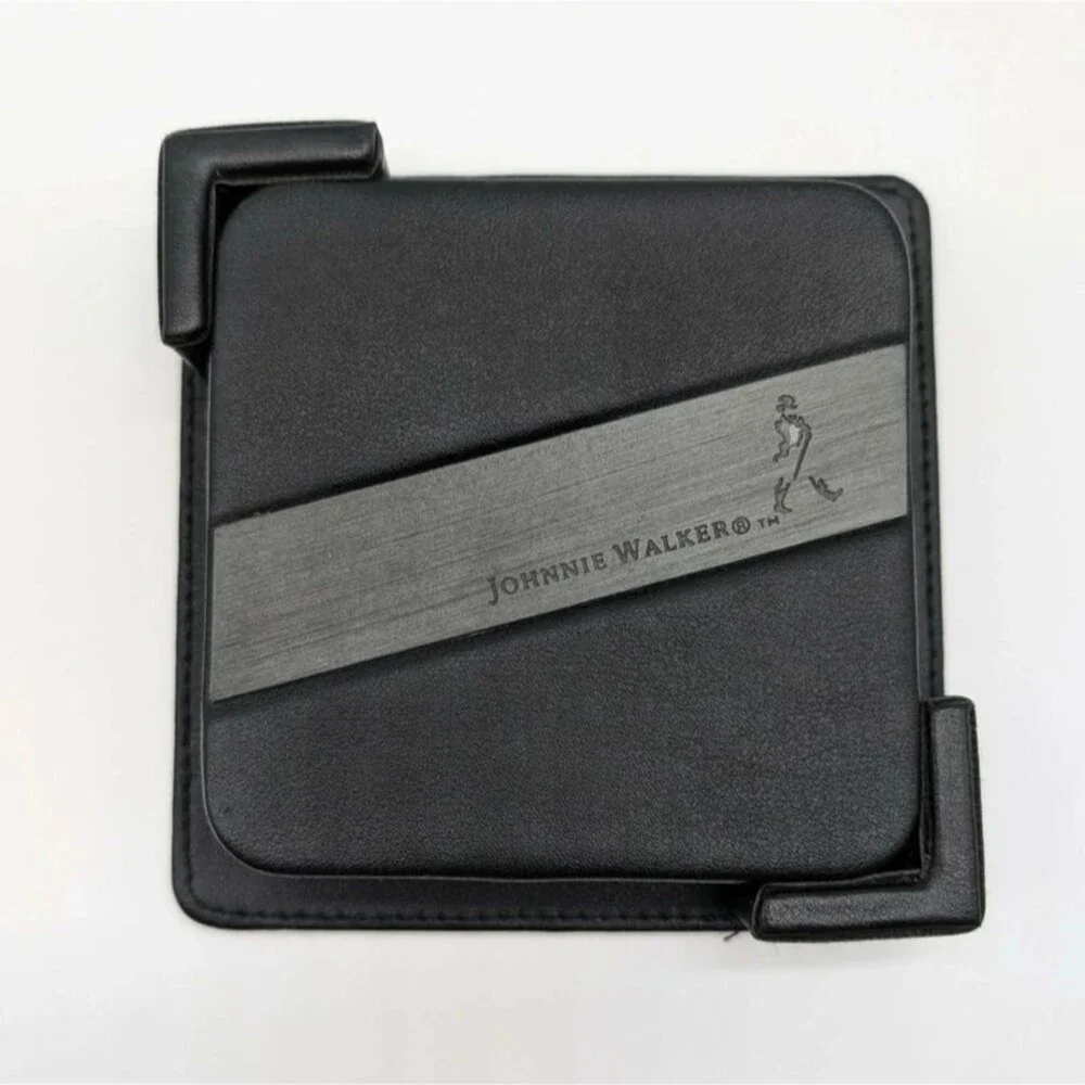 Johnnie Walker Black Square Coasters Set of 4